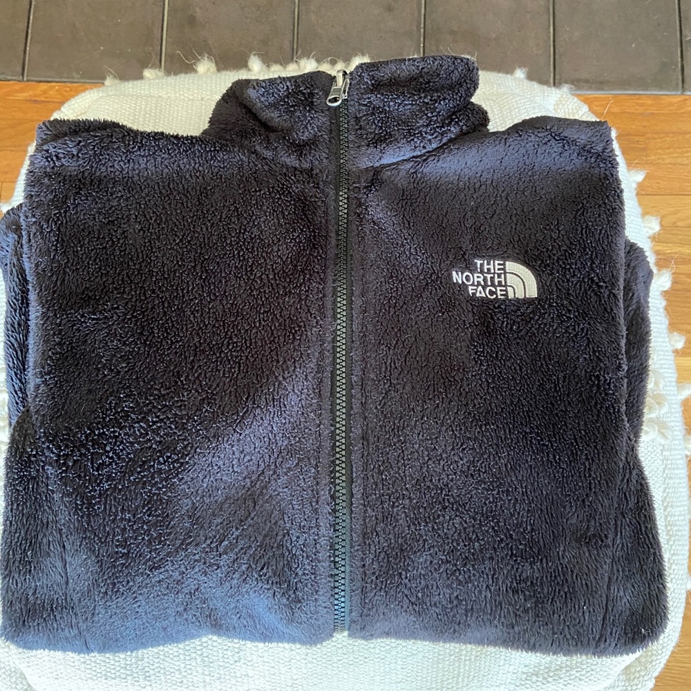 The North Face Black Fleece Jacket